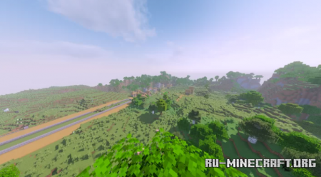 ������� Engsoleie Villange ��� Minecraft
