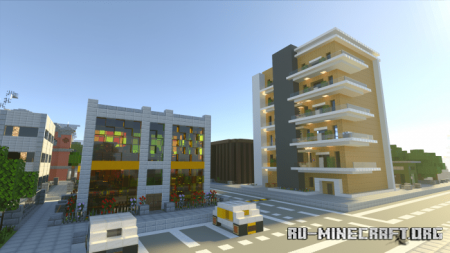 ������� Metro 4.0 ��� Minecraft PE