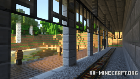 ������� Metro 4.0 ��� Minecraft PE
