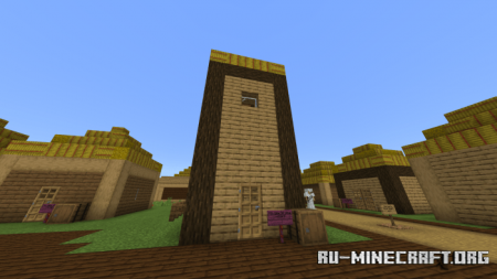 ������� Life in Medieval Times ��� Minecraft PE