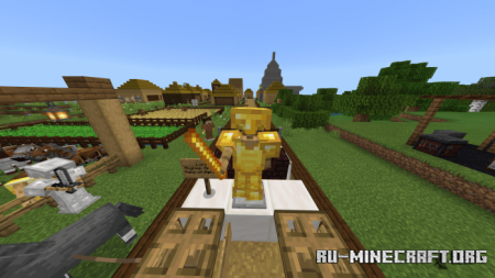 ������� Life in Medieval Times ��� Minecraft PE