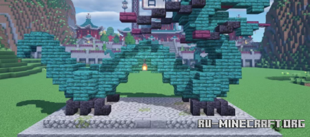  Kodai No Jiin. Temple of Ancients  Minecraft