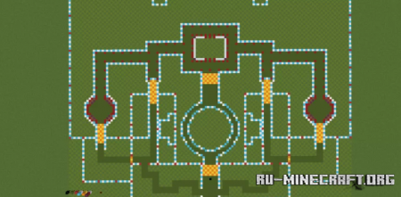  Kodai No Jiin. Temple of Ancients  Minecraft