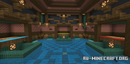 Скачать Fishing Pigs (Minigame) для Minecraft PE
