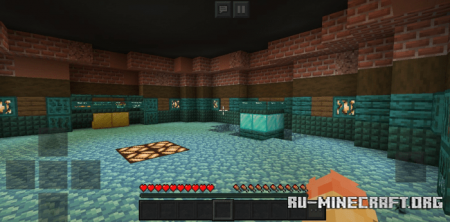Скачать Fishing Pigs (Minigame) для Minecraft PE