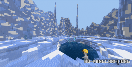 ������� Eria: Ice Emperor Boss Fight ��� Minecraft PE