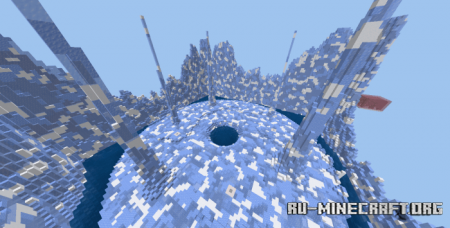 ������� Eria: Ice Emperor Boss Fight ��� Minecraft PE