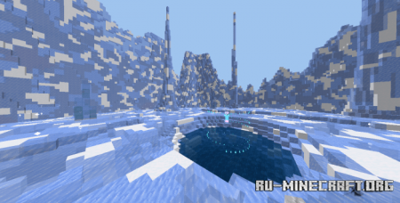 ������� Eria: Ice Emperor Boss Fight ��� Minecraft PE
