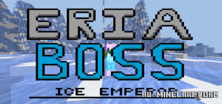 ������� Eria: Ice Emperor Boss Fight ��� Minecraft PE