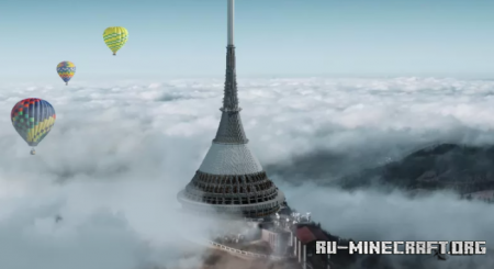 ������� Jested Tower - Krysot ��� Minecraft