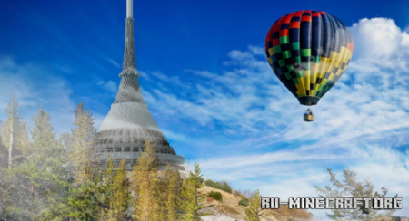 ������� Jested Tower - Krysot ��� Minecraft