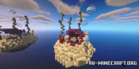  SkyWars map - Aqua  Minecraft