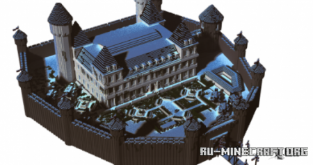 ������� Rumpelstiltskin Castle ��� Minecraft
