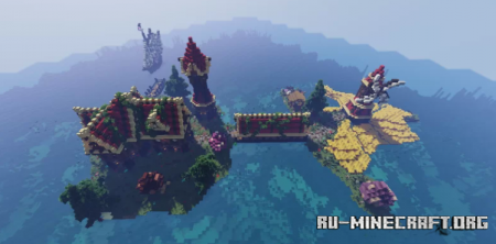  Perfect Medieval - Fantasy Survival Islands  Minecraft