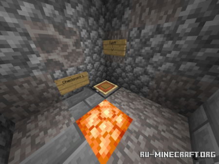 ������� Pillar Parkour ��� Minecraft PE