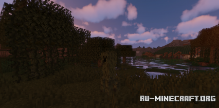 Скачать Creepers 303 для Minecraft 1.16
