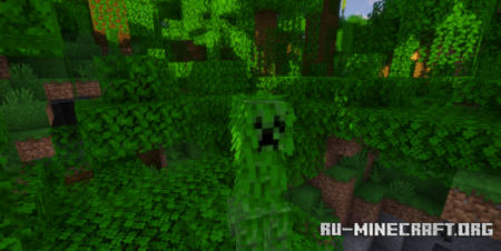 Скачать Creepers 303 для Minecraft 1.16