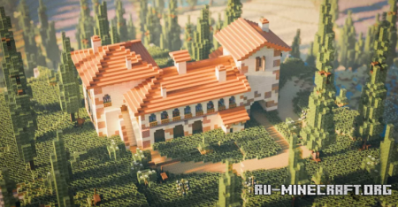 ������� Tuscany ��� Minecraft