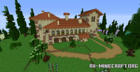 ������� Tuscany ��� Minecraft