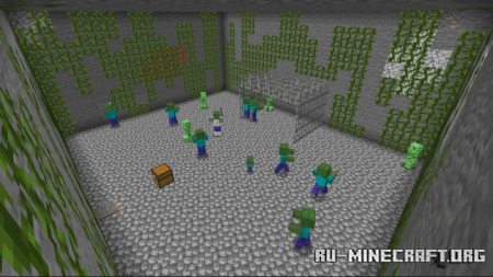 ������� Deep Metro Adventure ��� Minecraft PE