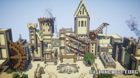 ������� Sky Walker (Remastered) ��� Minecraft