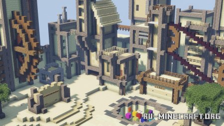 ������� Sky Walker (Remastered) ��� Minecraft