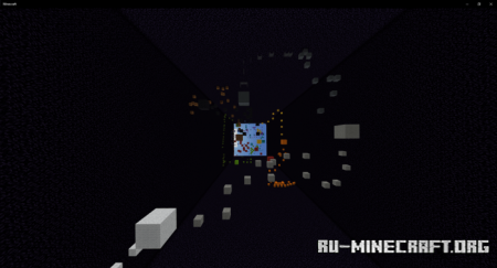 ������� Rainbow Tower by McMuffinator ��� Minecraft PE