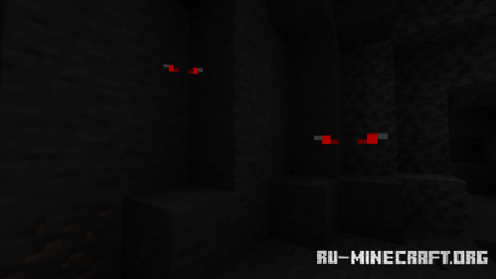 Скачать Eyes In The Dark для Minecraft PE 1.16