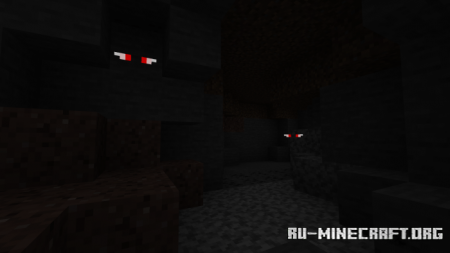 Скачать Eyes In The Dark для Minecraft PE 1.16