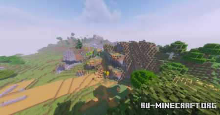 ������� Engsoleie Villange by Angelmurk21 ��� Minecraft