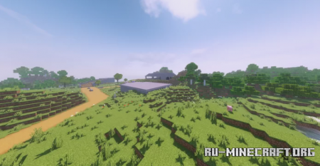 ������� Engsoleie Villange by Angelmurk21 ��� Minecraft