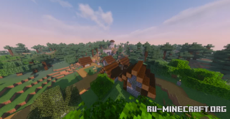 ������� Engsoleie Villange by Angelmurk21 ��� Minecraft