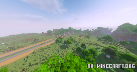 ������� Engsoleie Villange by Angelmurk21 ��� Minecraft