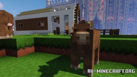 Скачать Deep Blue [16x] для Minecraft 1.15