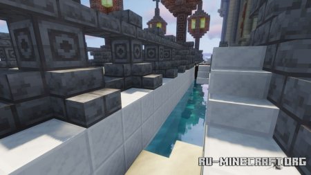 Скачать Deep Blue [16x] для Minecraft 1.15