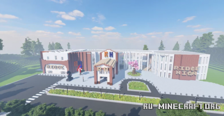  HighSchool by 6lc  Minecraft