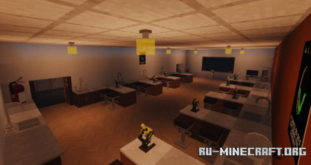  HighSchool by 6lc  Minecraft