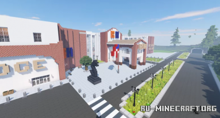  HighSchool by 6lc  Minecraft