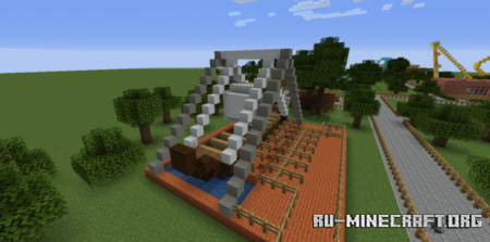  Cube World Theme Park  Minecraft
