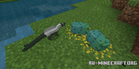 Скачать Dinosaurs of Kem Kem для Minecraft PE 1.16