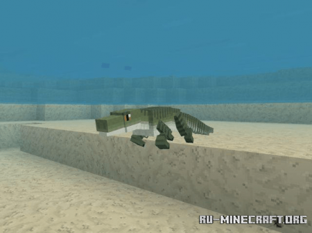 Скачать Dinosaurs of Kem Kem для Minecraft PE 1.16