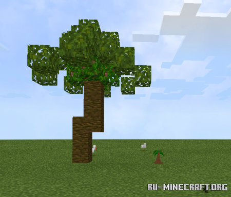  Hogs Trees  Minecraft PE 1.16