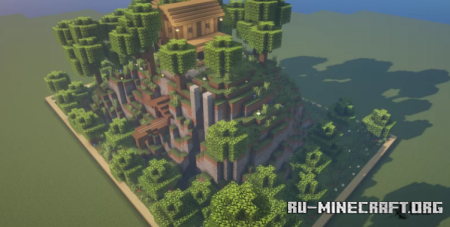  Mountain Design by DarkIgnite  Minecraft