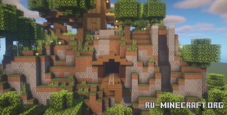  Mountain Design by DarkIgnite  Minecraft