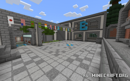 ������� HOLO PvP � Solo Competitive Battle ��� Minecraft PE