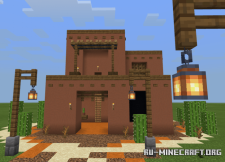 ������� Danger�s Build Styles 2 ��� Minecraft PE