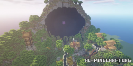  Crystal Mountain by DarkIgnite  Minecraft
