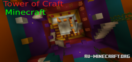 ������� Tower of Craft (Obby) ��� Minecraft PE