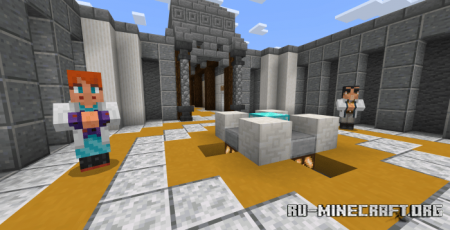 ������� Escape by Newaser ��� Minecraft PE