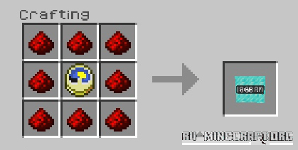  Clocks  Minecraft PE 1.16